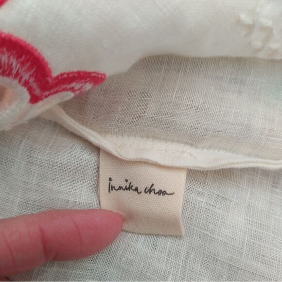 Annika Choo Linen Dress - Picture 10 of 14